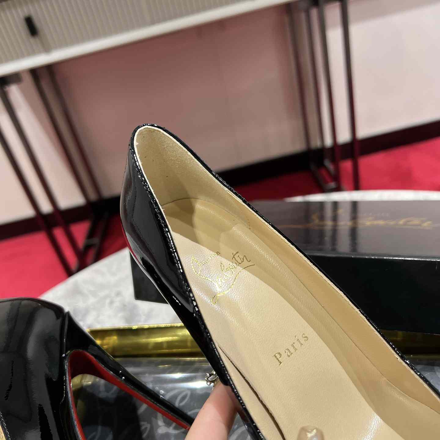 Christian Louboutin 100mm Pumps - DopestKickz