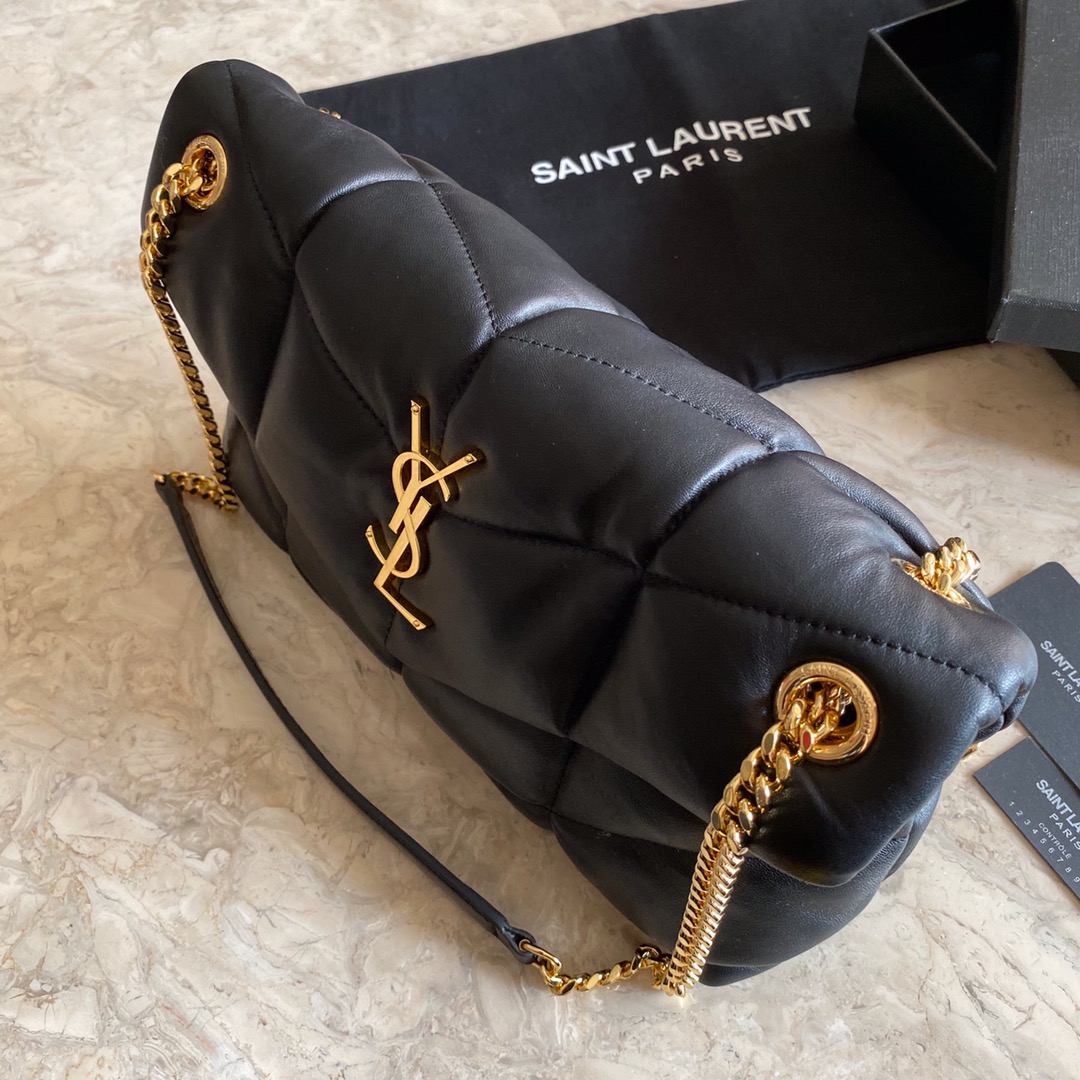 Saint Laurent Puffer Small In Nappa Leather - DopestKickz