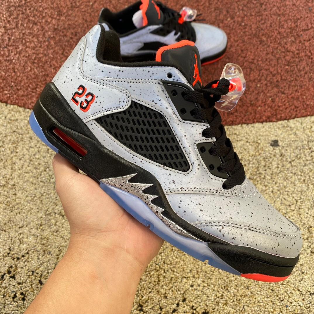 Air Jordan 5 x Neymar LOW GS Sneakers      846316-025 - DopestKickz