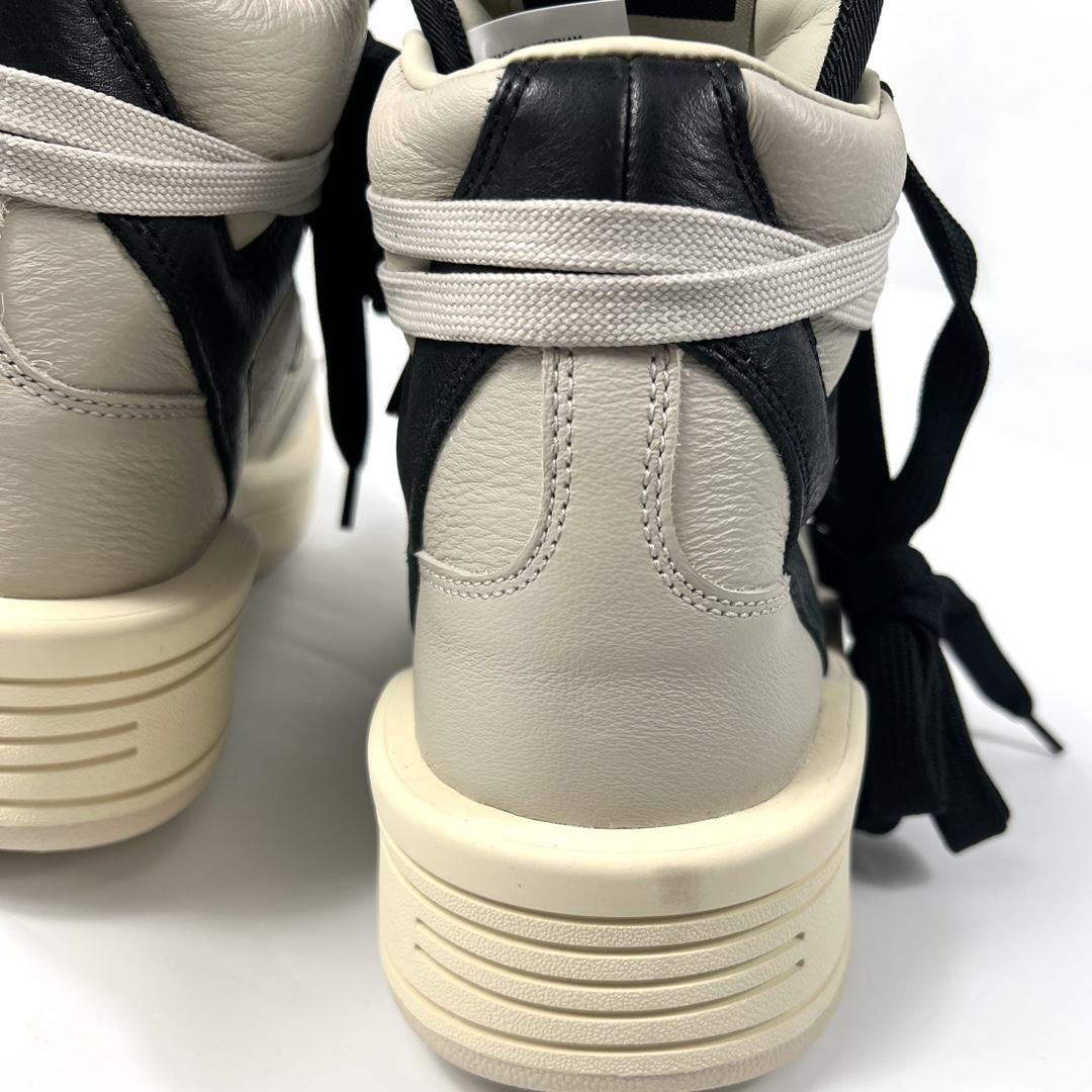 Rick Owens Drkshdw x Converse TurboWPN Leather Sneakers - DopestKickz