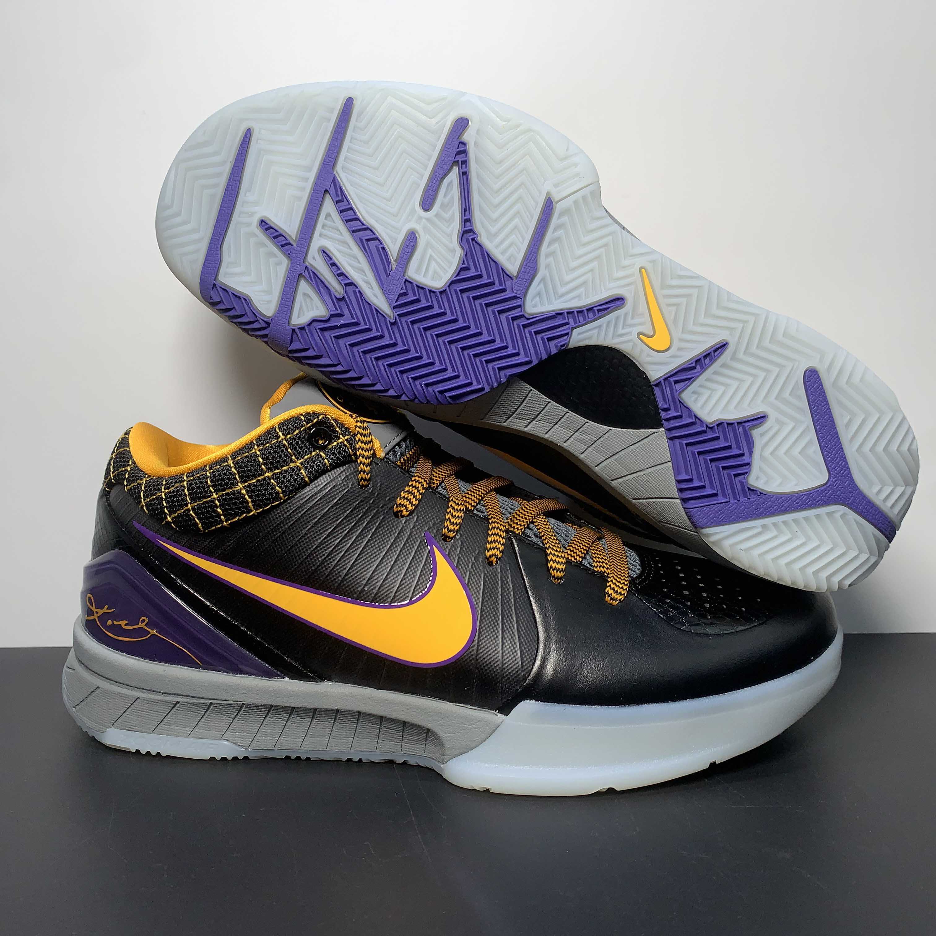 Nike Kobe 4 Protro “Carpe Diem” Sneakers       AV6339-001 - DopestKickz