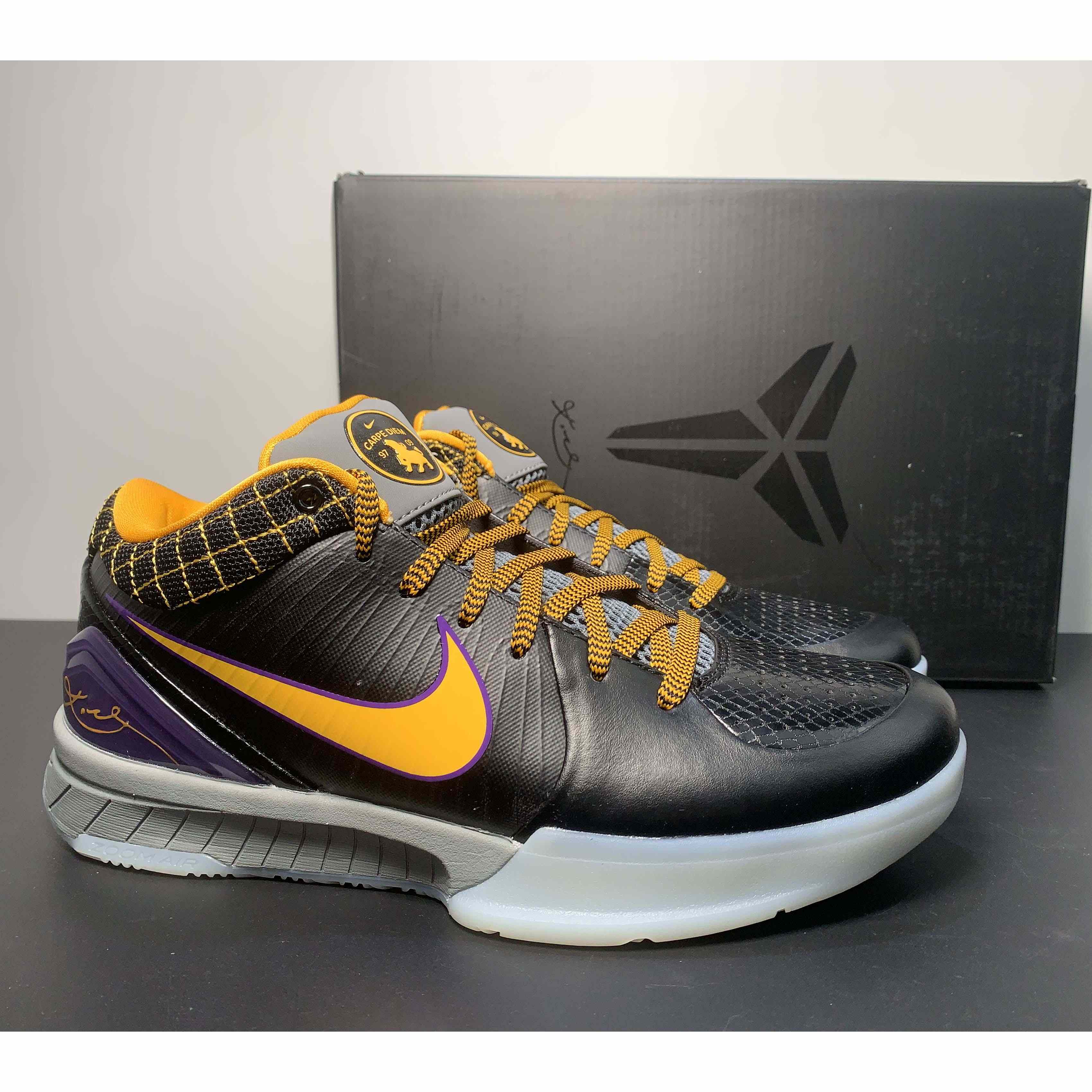 Nike Kobe 4 Protro “Carpe Diem” Sneakers       AV6339-001 - DopestKickz