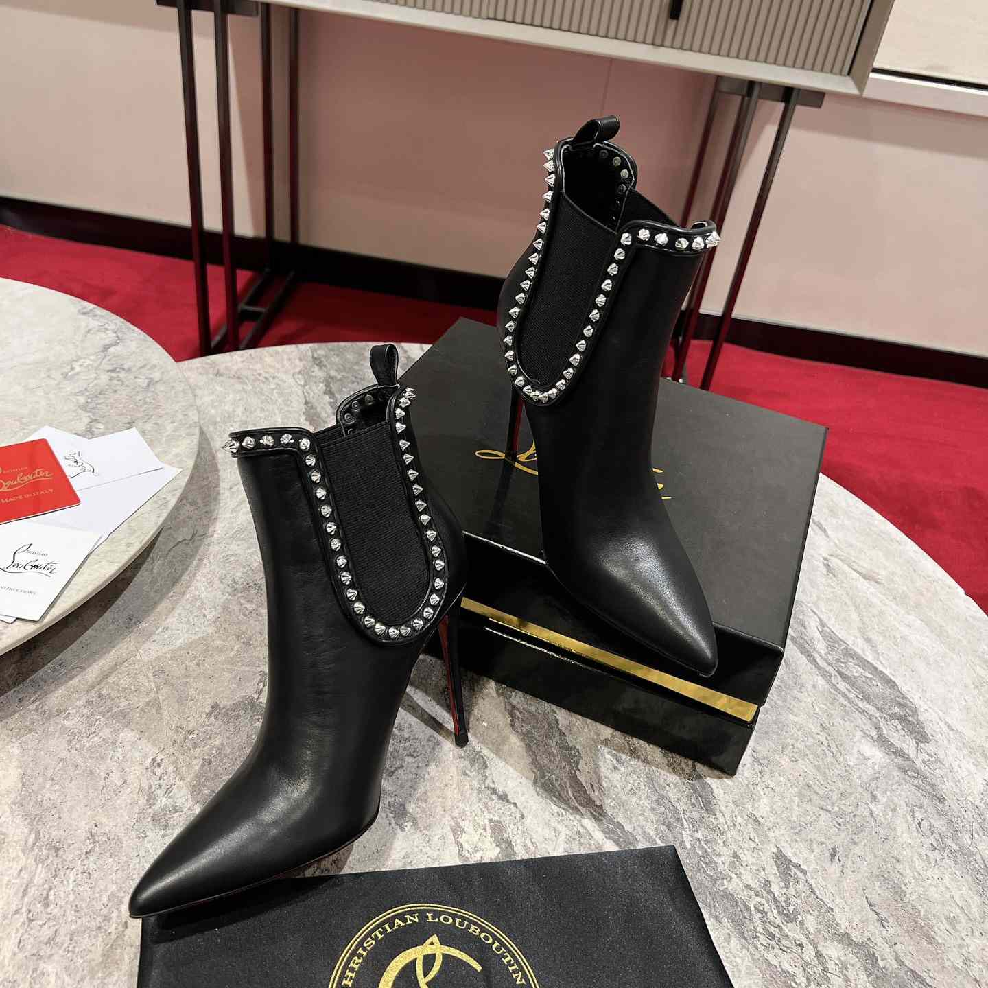 Christian Louboutin Capaboot 100 - DopestKickz