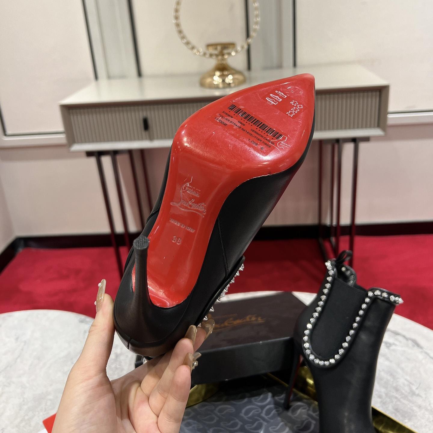 Christian Louboutin Capaboot 100 - DopestKickz