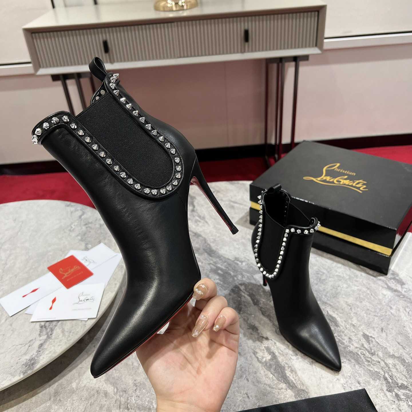 Christian Louboutin Capaboot 100 - DopestKickz