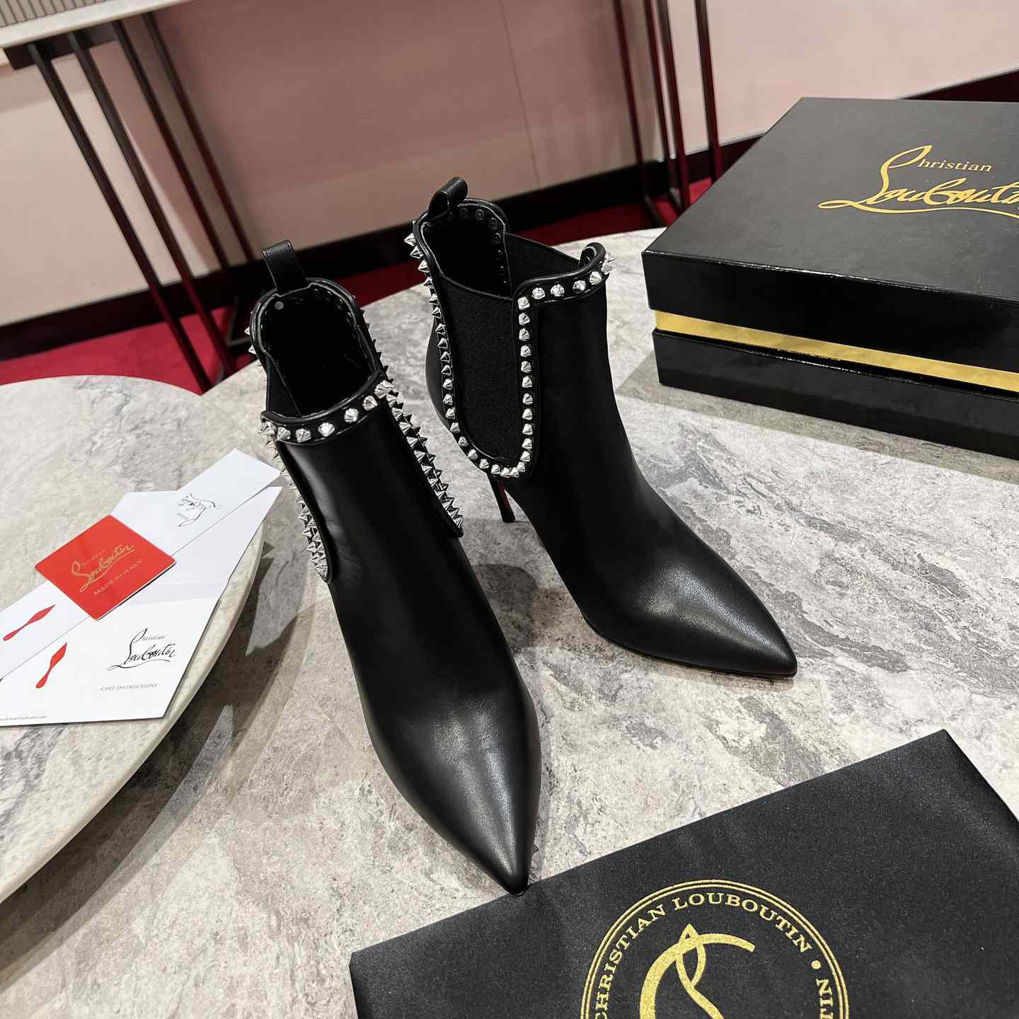 Christian Louboutin Capaboot 100 - DopestKickz