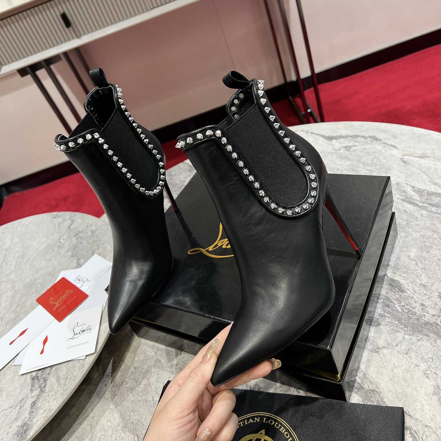 Christian Louboutin Capaboot 100 - DopestKickz