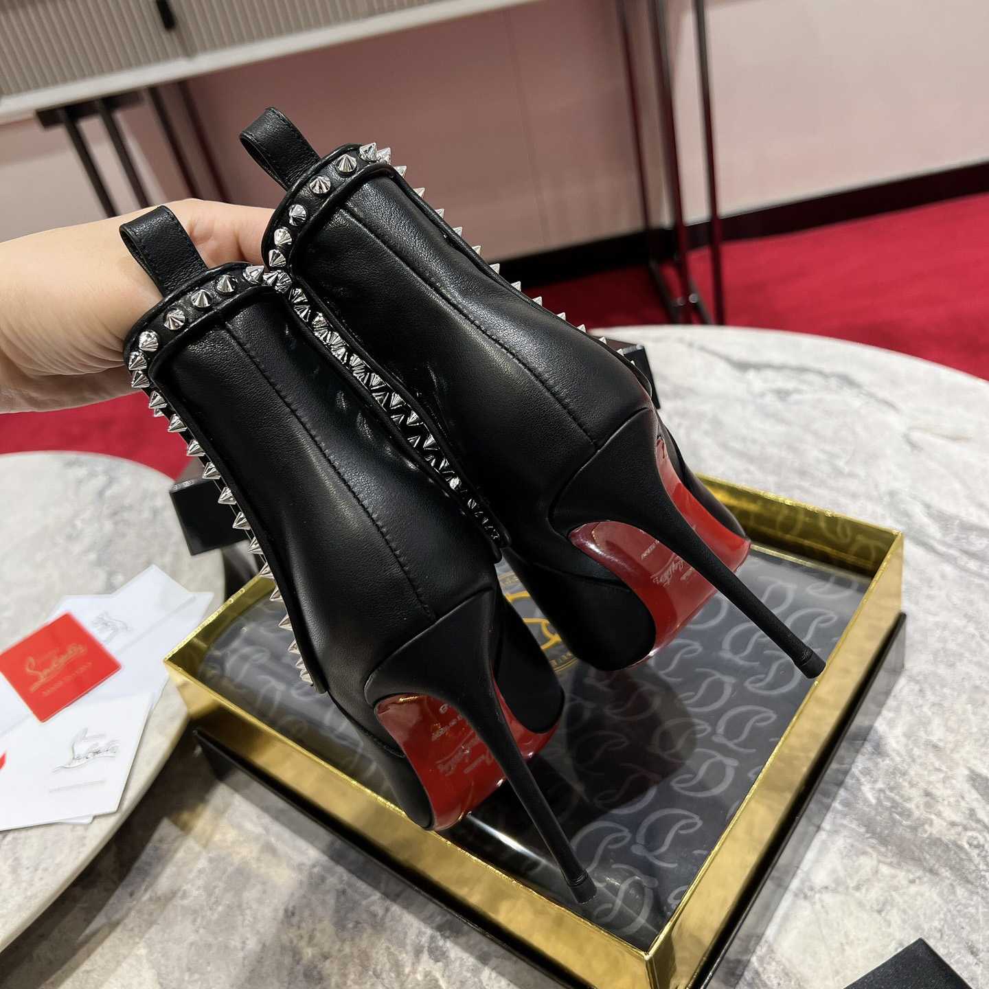 Christian Louboutin Capaboot 100 - DopestKickz