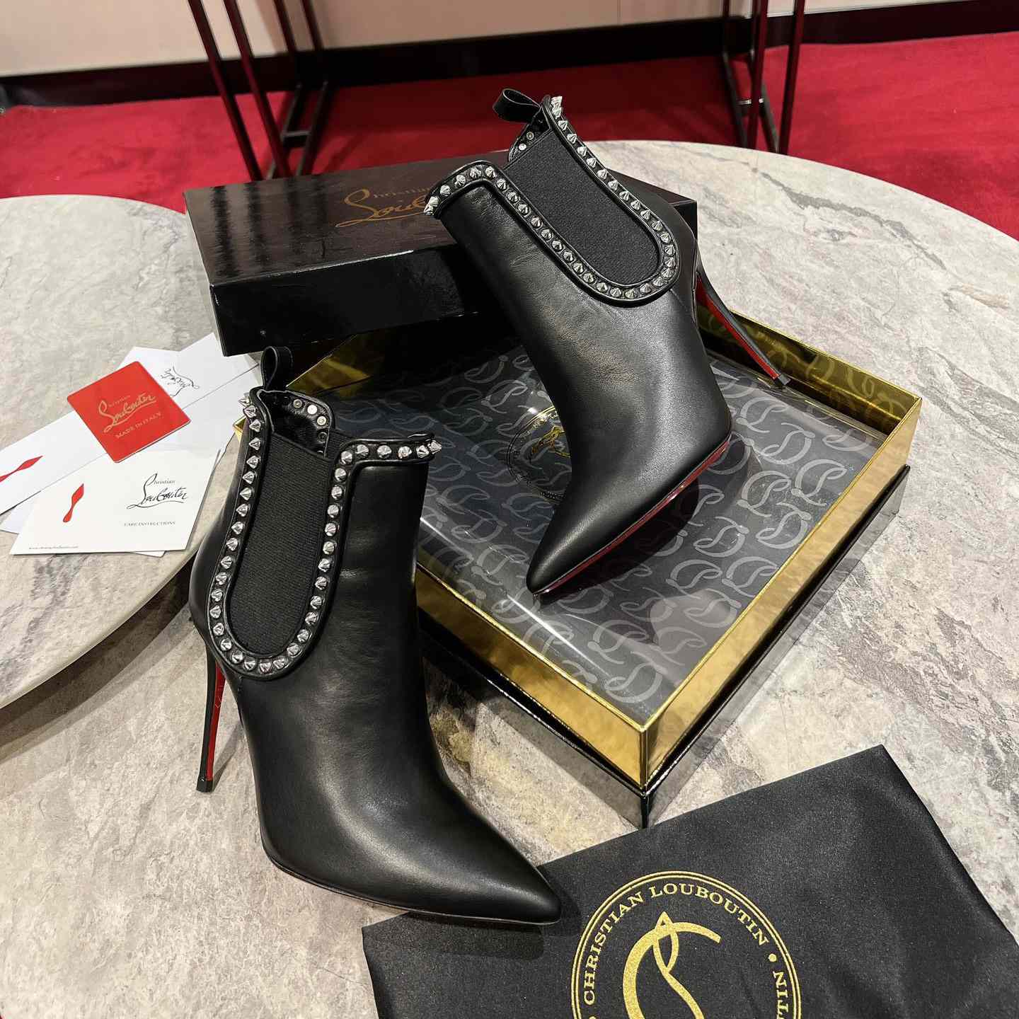 Christian Louboutin Capaboot 100 - DopestKickz