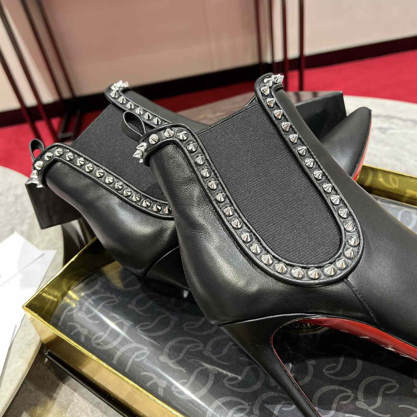 Christian Louboutin Capaboot 100 - DopestKickz