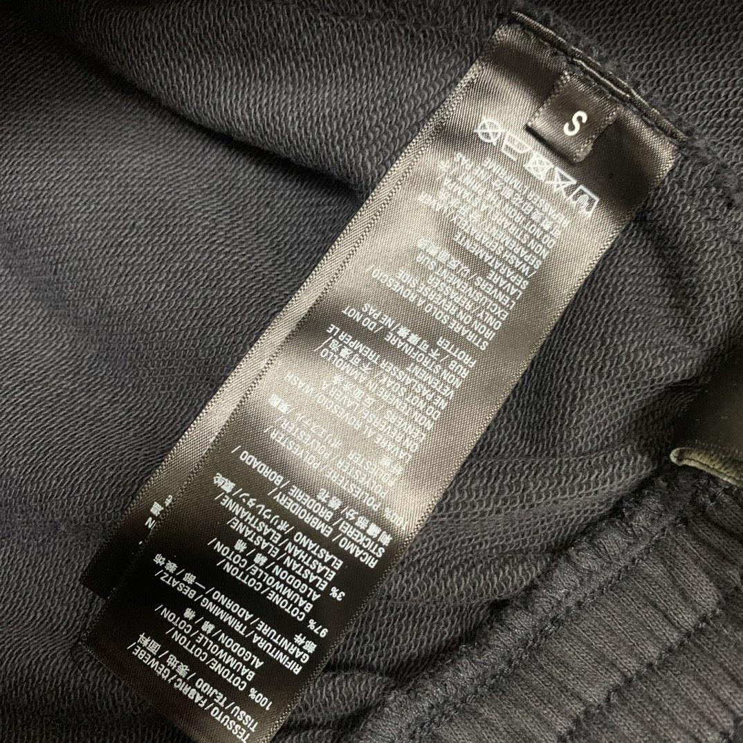 Balenciaga Top League Baggy Sweatpants In Black - DopestKickz