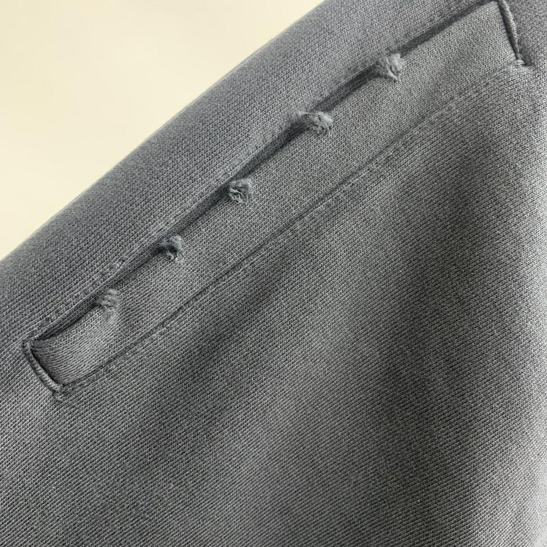 Balenciaga Top League Baggy Sweatpants In Black - DopestKickz