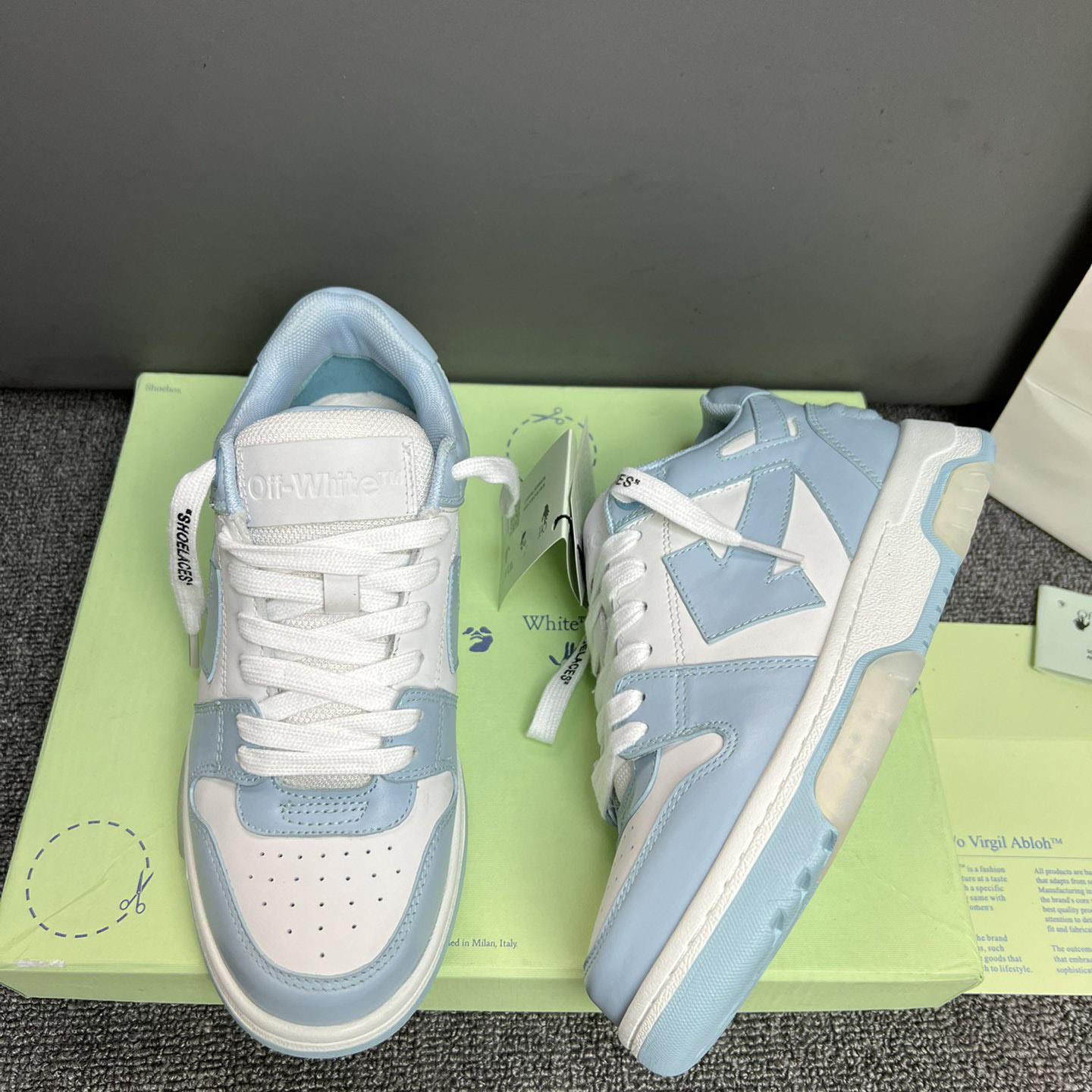 Off-White Out Of Office Lace-Up Sneakers - DopestKickz