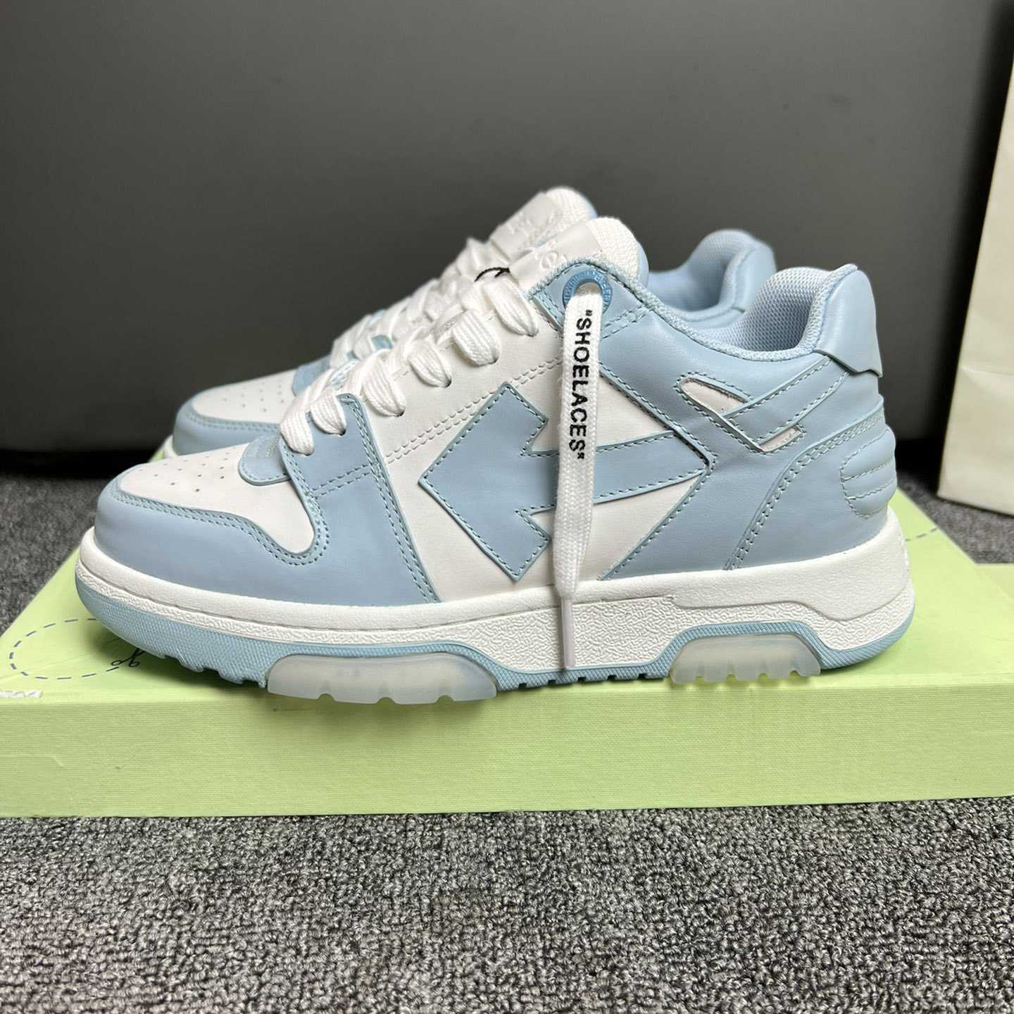 Off-White Out Of Office Lace-Up Sneakers - DopestKickz