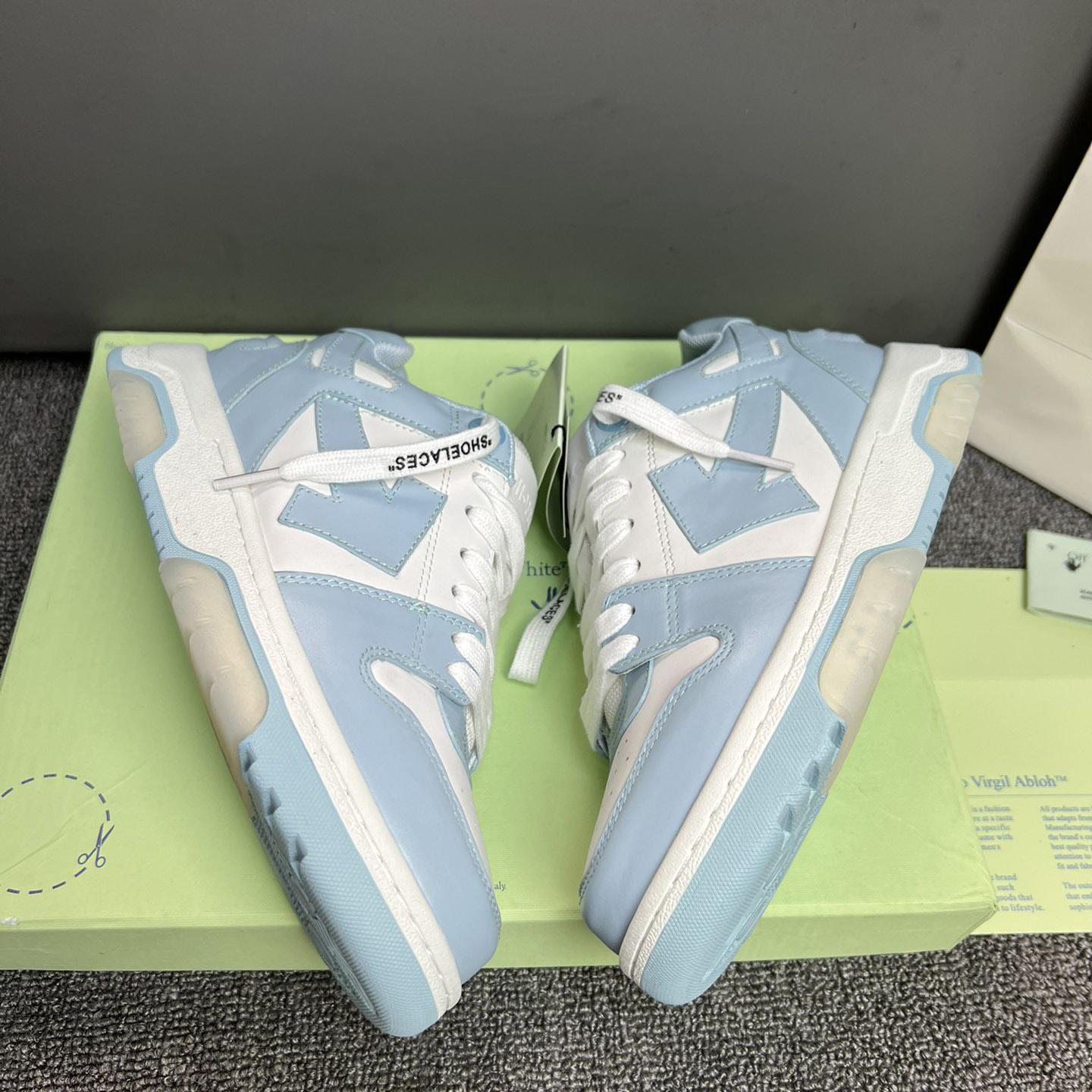 Off-White Out Of Office Lace-Up Sneakers - DopestKickz