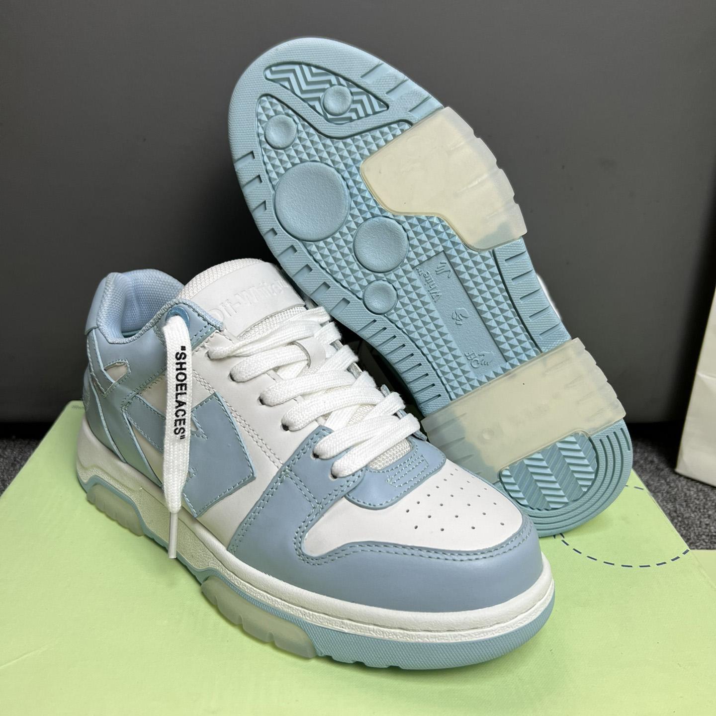 Off-White Out Of Office Lace-Up Sneakers - DopestKickz