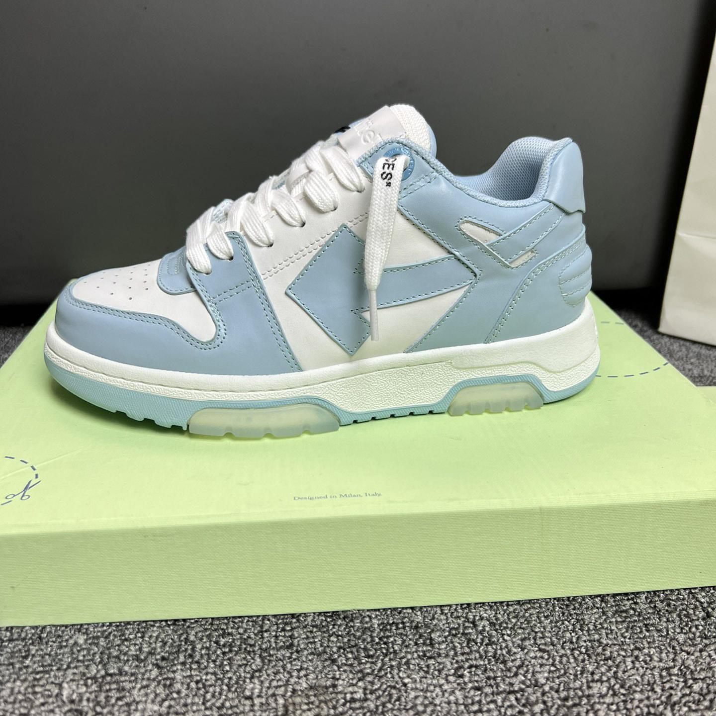 Off-White Out Of Office Lace-Up Sneakers - DopestKickz