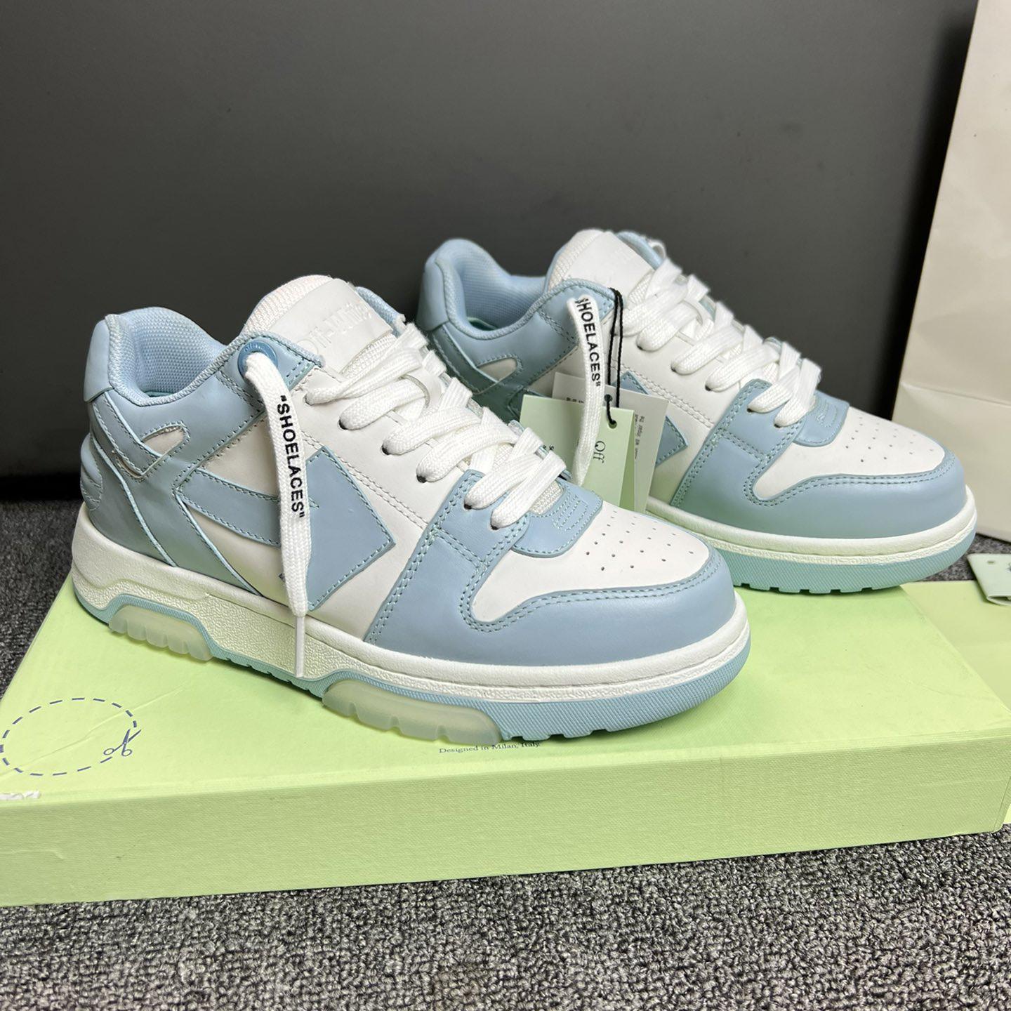Off-White Out Of Office Lace-Up Sneakers - DopestKickz