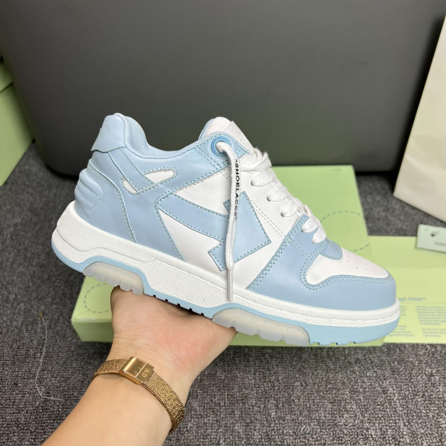 Off-White Out Of Office Lace-Up Sneakers - DopestKickz