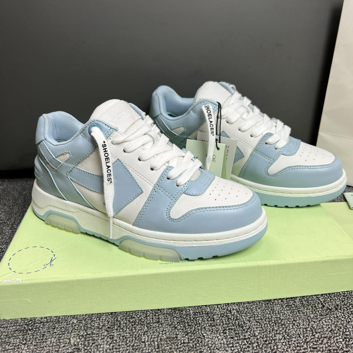 Off-White Out Of Office Lace-Up Sneakers - DopestKickz