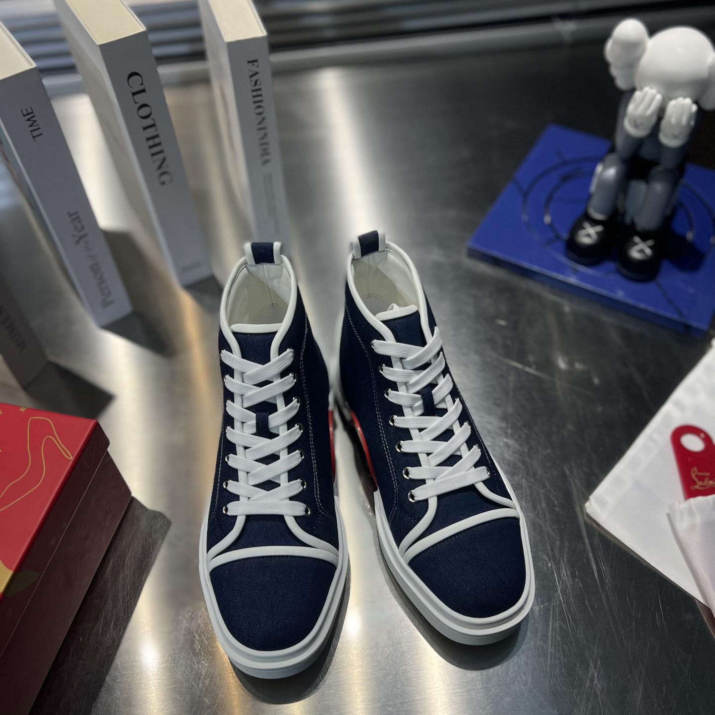 Christian Louboutin Adolon Sneakers - DopestKickz