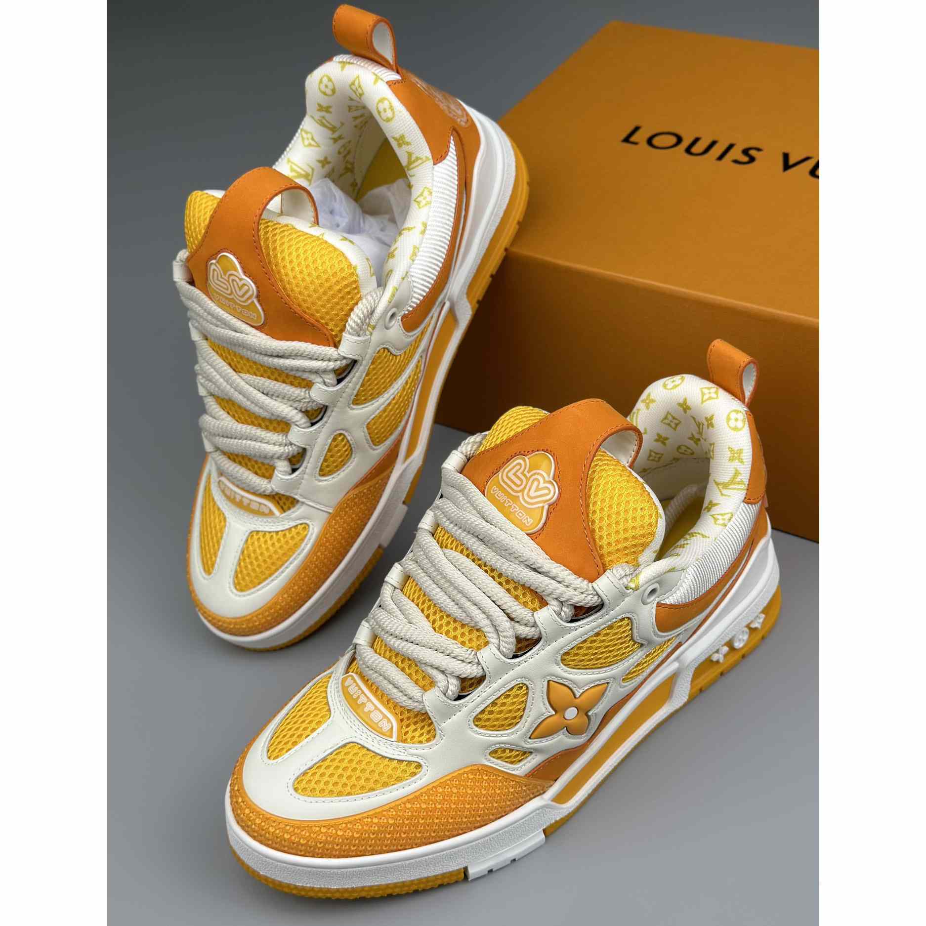 Louis Vuitton LV Skate Sneaker     - DopestKickz