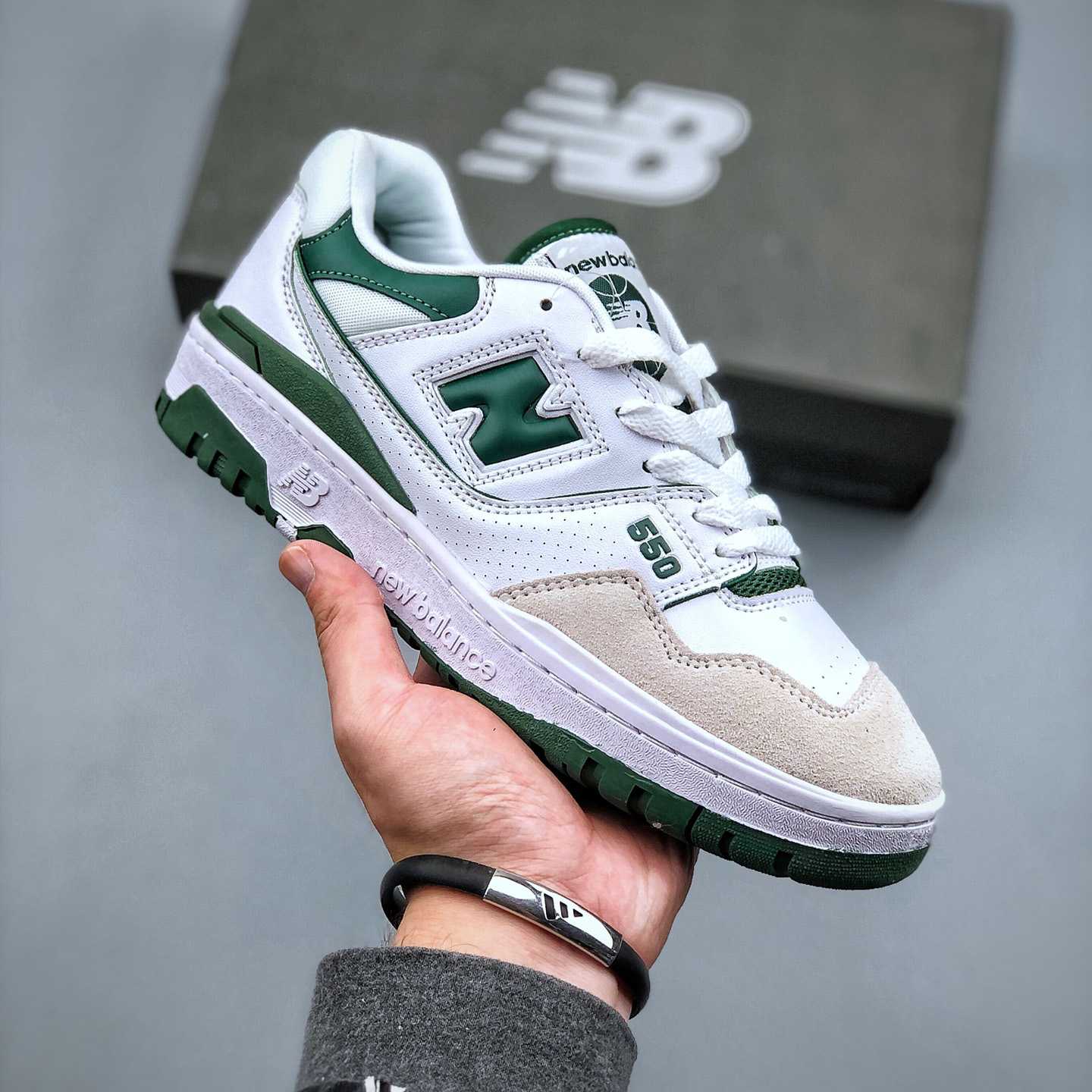 New Balance NB550 Sneakers       - DopestKickz
