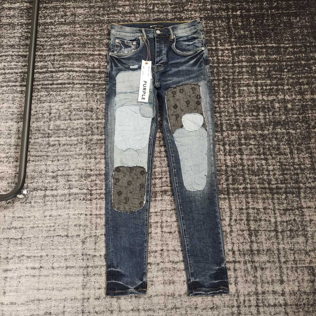 Purple-Brand Slim-Fit Jeans   0071 - DopestKickz