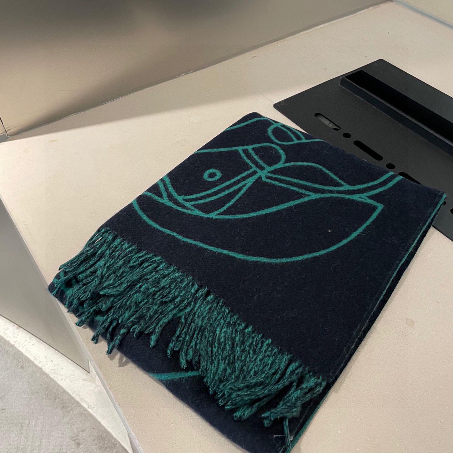 Hermes Casaque Entrelacs Equestres muffler  - DopestKickz