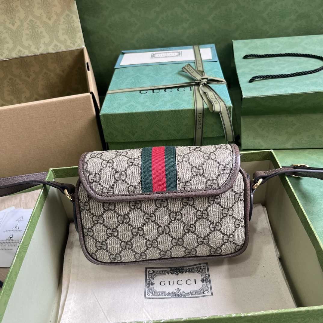 Gucci Ophidia GG Mini Shoulder Bag (19x 13x 5cm) - DopestKickz