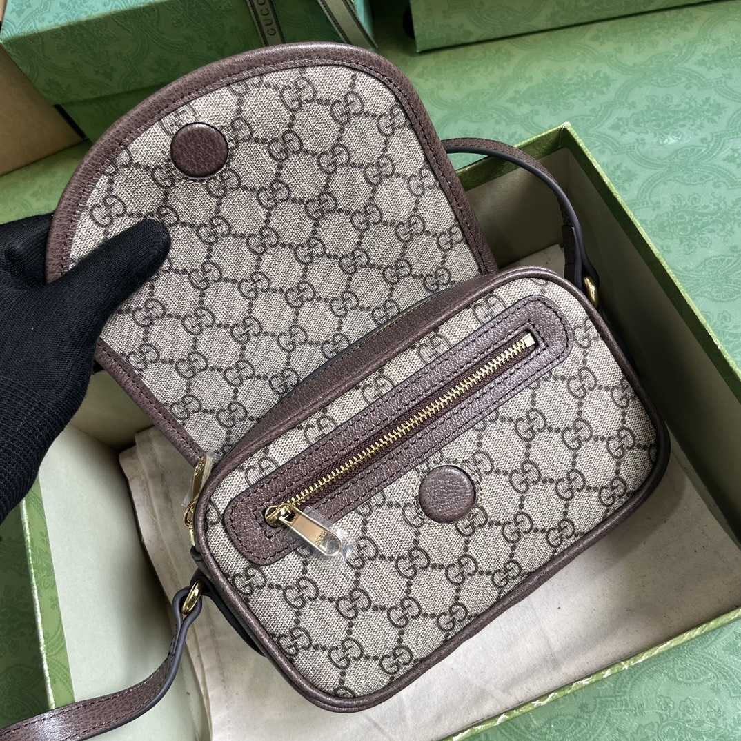 Gucci Ophidia GG Mini Shoulder Bag (19x 13x 5cm) - DopestKickz