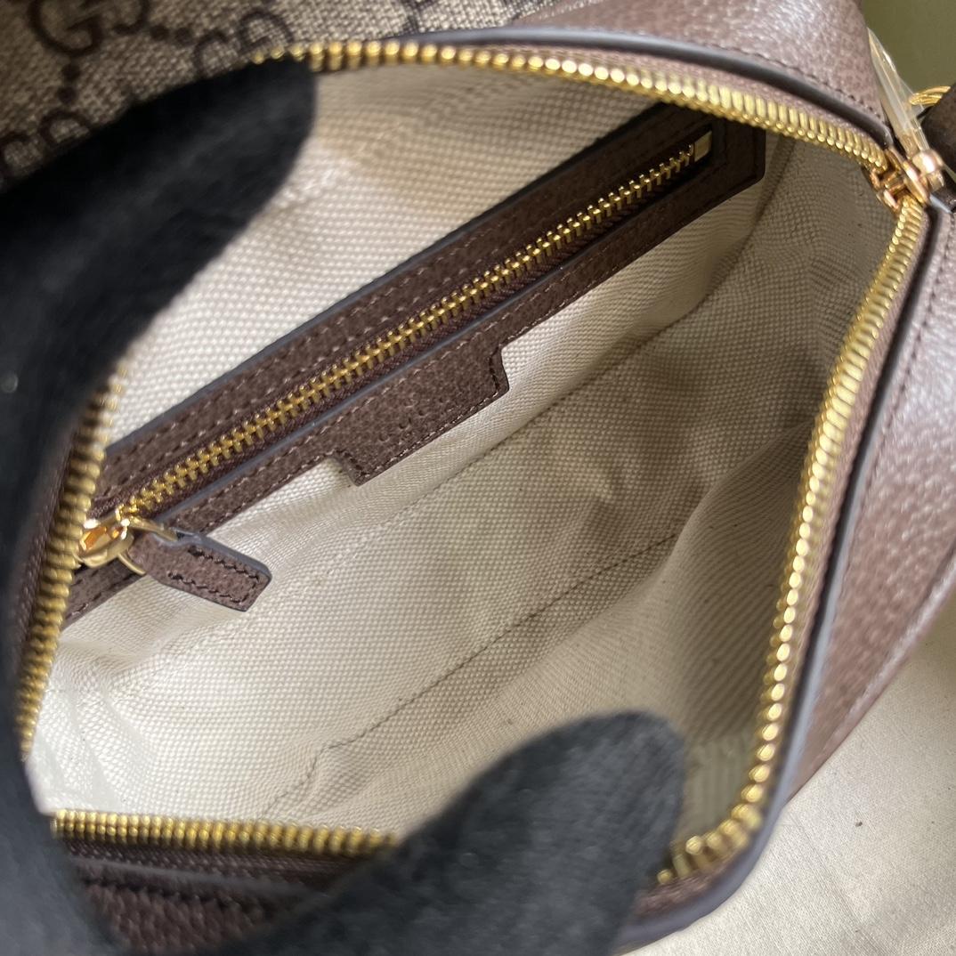 Gucci Ophidia GG Mini Shoulder Bag (19x 13x 5cm) - DopestKickz