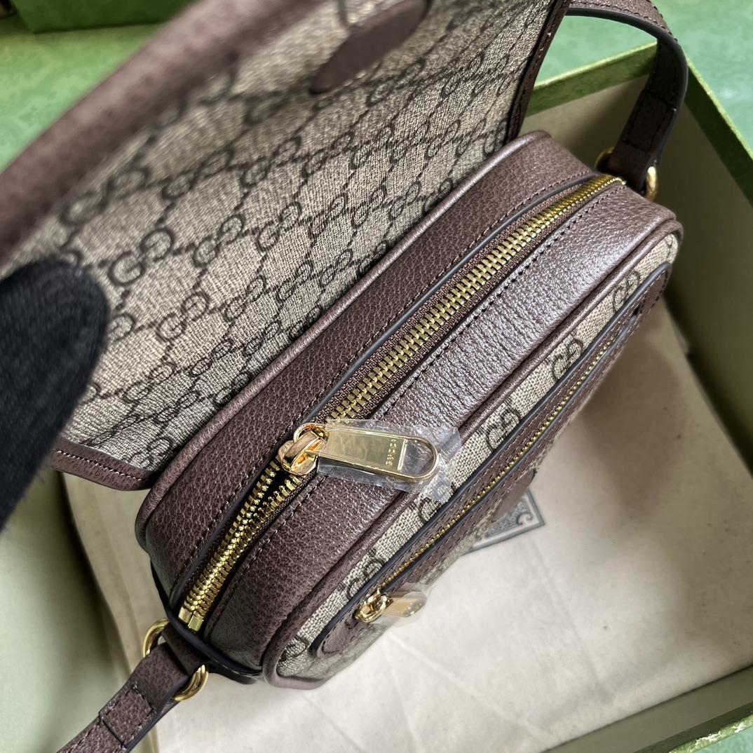 Gucci Ophidia GG Mini Shoulder Bag (19x 13x 5cm) - DopestKickz