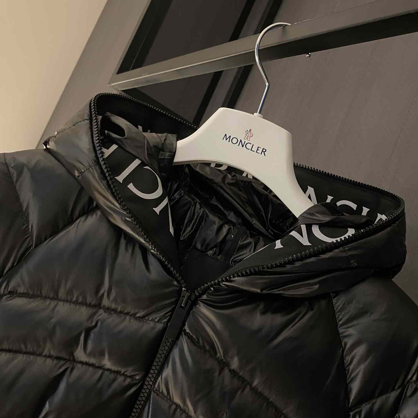 Moncler Tumen Long Down Jacket - DopestKickz