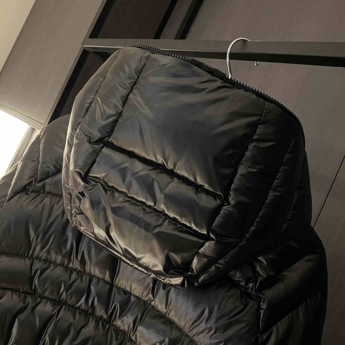 Moncler Tumen Long Down Jacket - DopestKickz