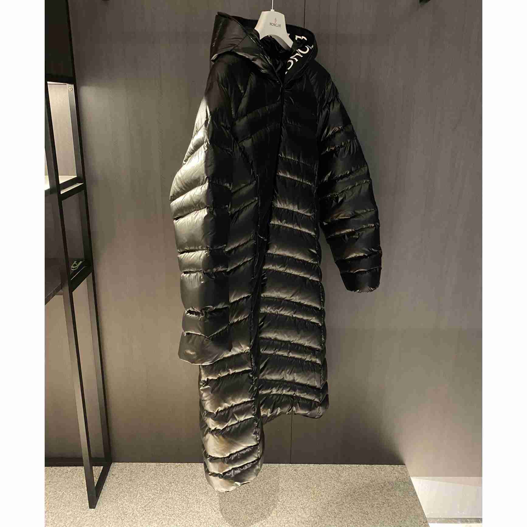 Moncler Tumen Long Down Jacket - DopestKickz