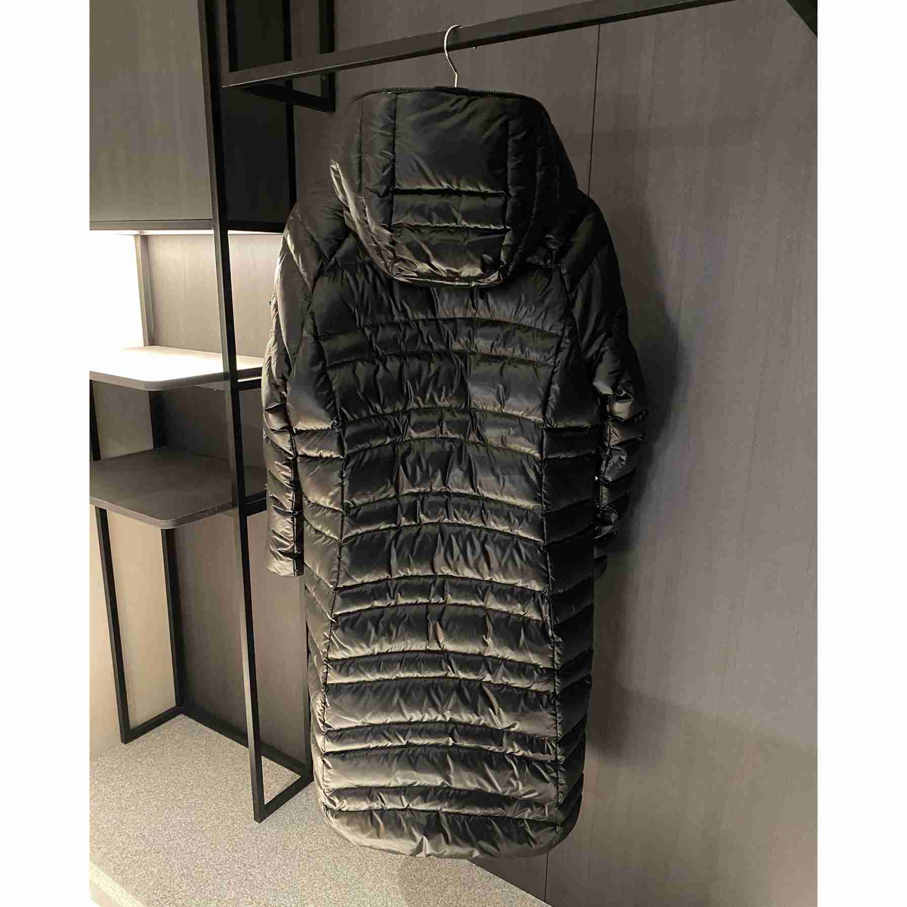 Moncler Tumen Long Down Jacket - DopestKickz