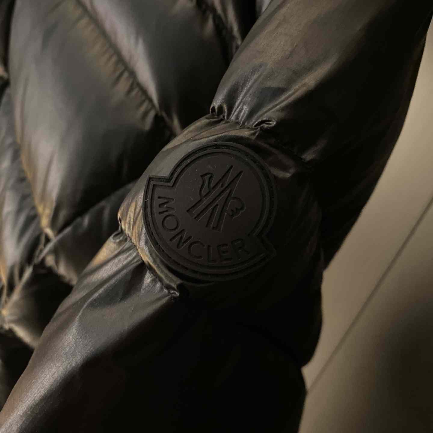 Moncler Tumen Long Down Jacket - DopestKickz