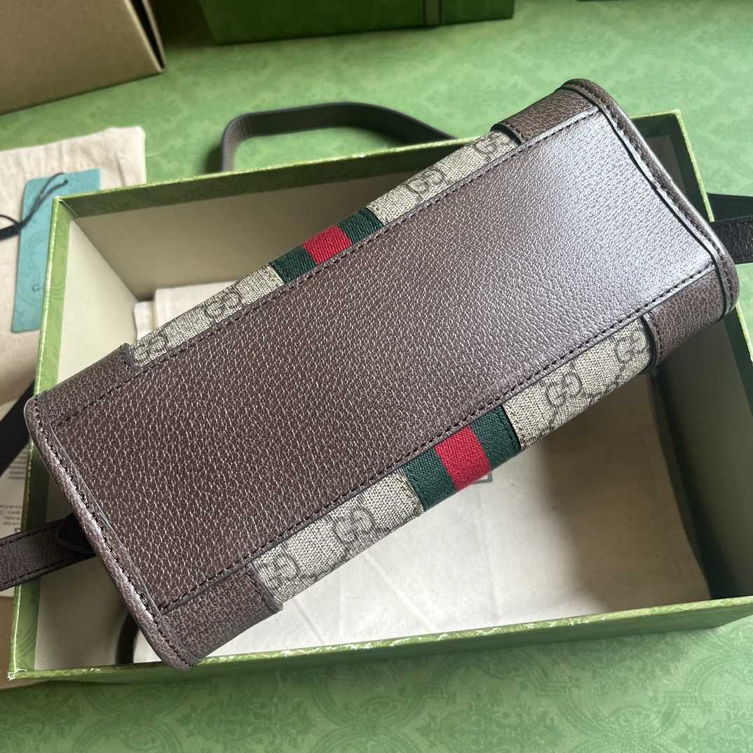 Gucci Ophidia GG Messenger Bag - DopestKickz