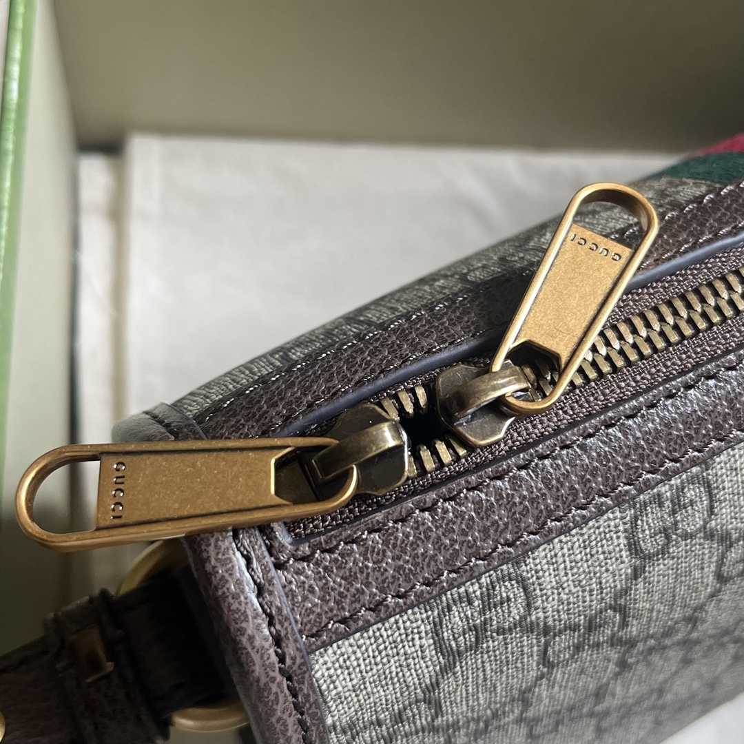 Gucci Ophidia GG Messenger Bag - DopestKickz