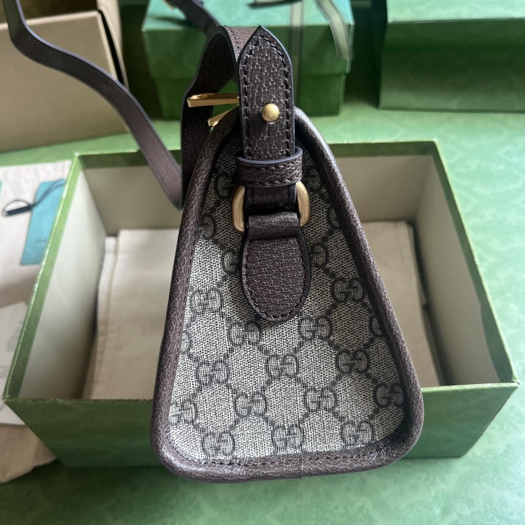 Gucci Ophidia GG Messenger Bag - DopestKickz