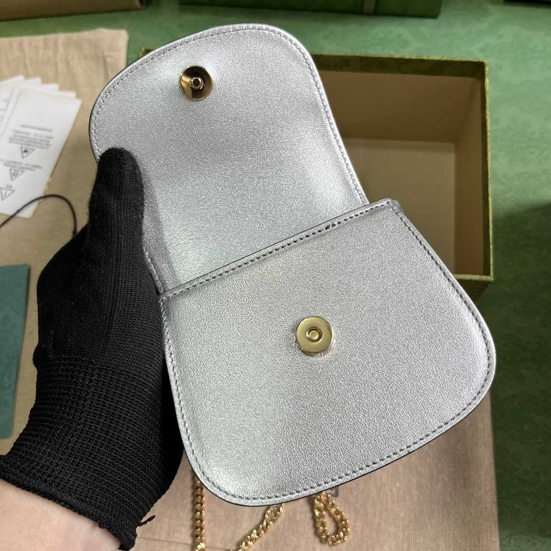 Gucci Bamboo 1947 Super Mini Bag (18.5x 12x 5.5cm) - DopestKickz