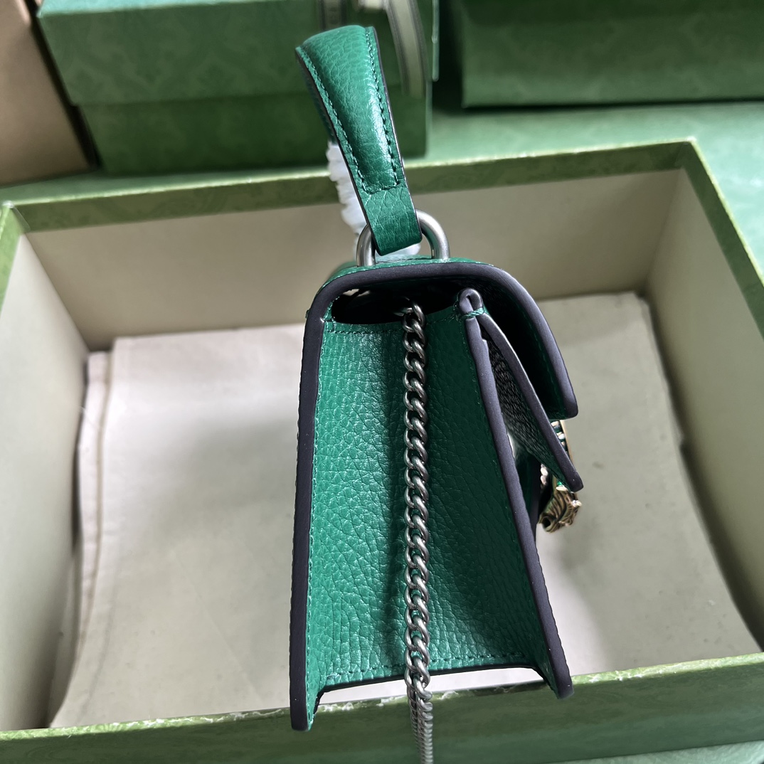 Gucci Dionysus Mini Top Handle Bag (18x 12x 6cm)  - DopestKickz