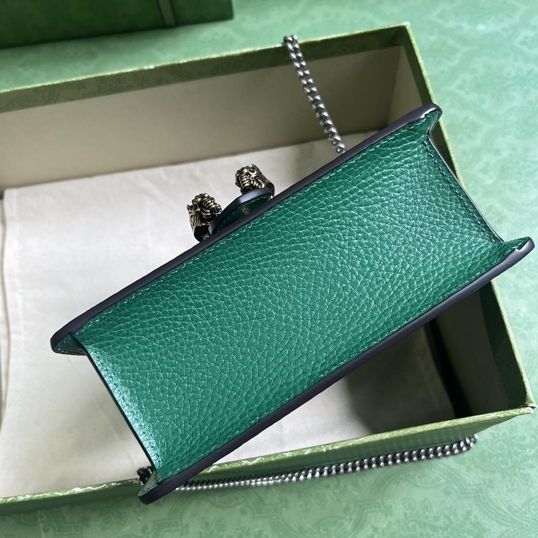 Gucci Dionysus Mini Top Handle Bag (18x 12x 6cm)  - DopestKickz