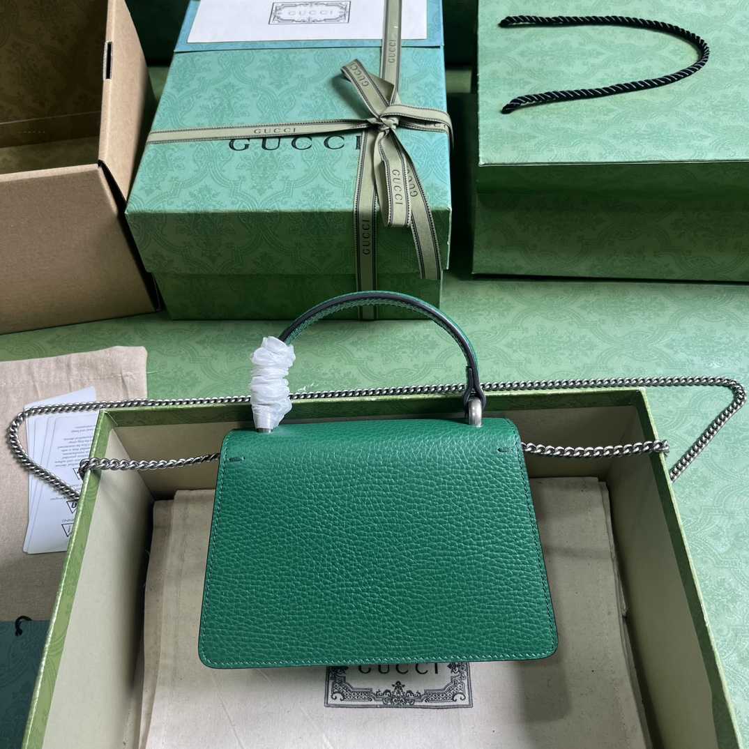 Gucci Dionysus Mini Top Handle Bag (18x 12x 6cm)  - DopestKickz