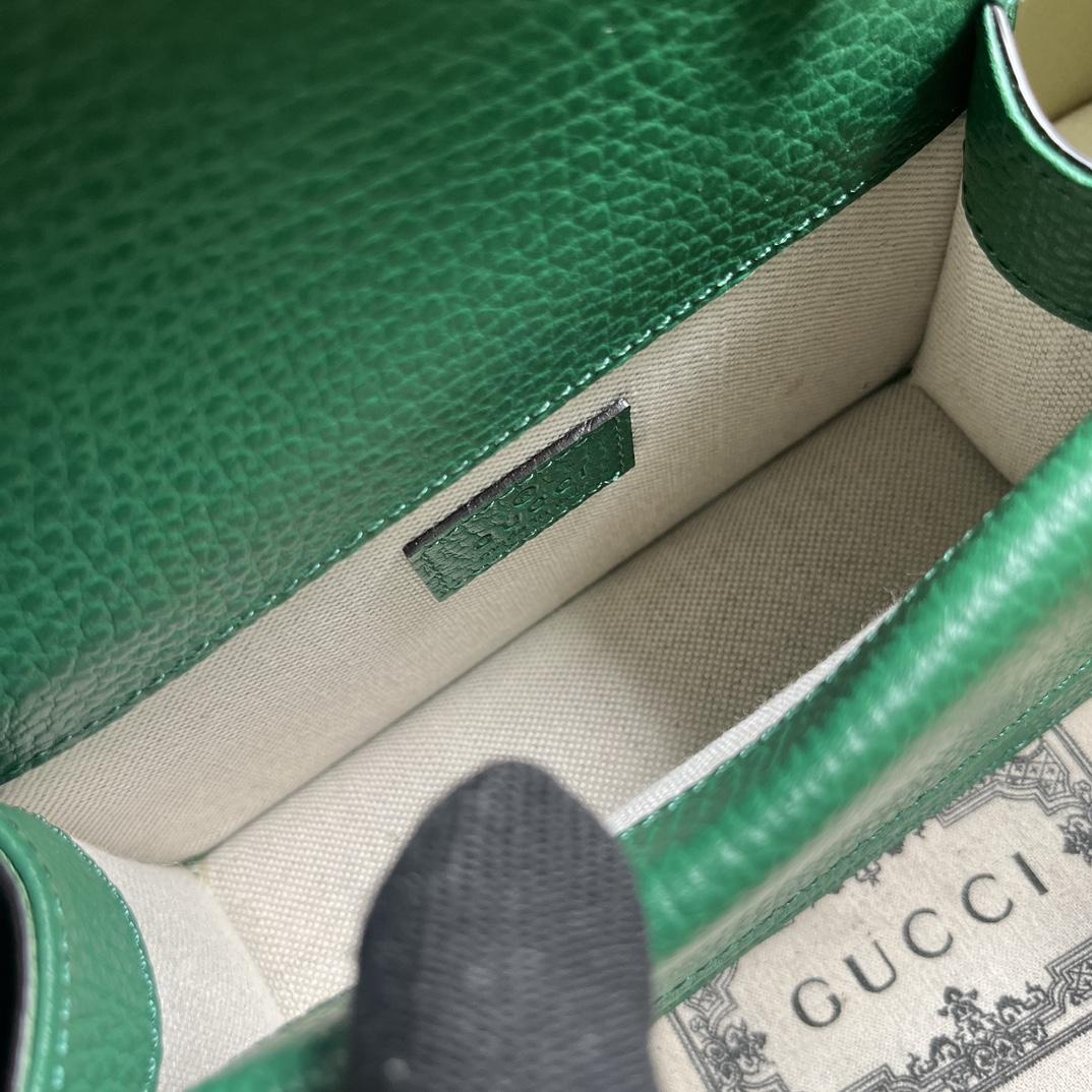 Gucci Dionysus Mini Top Handle Bag (18x 12x 6cm)  - DopestKickz