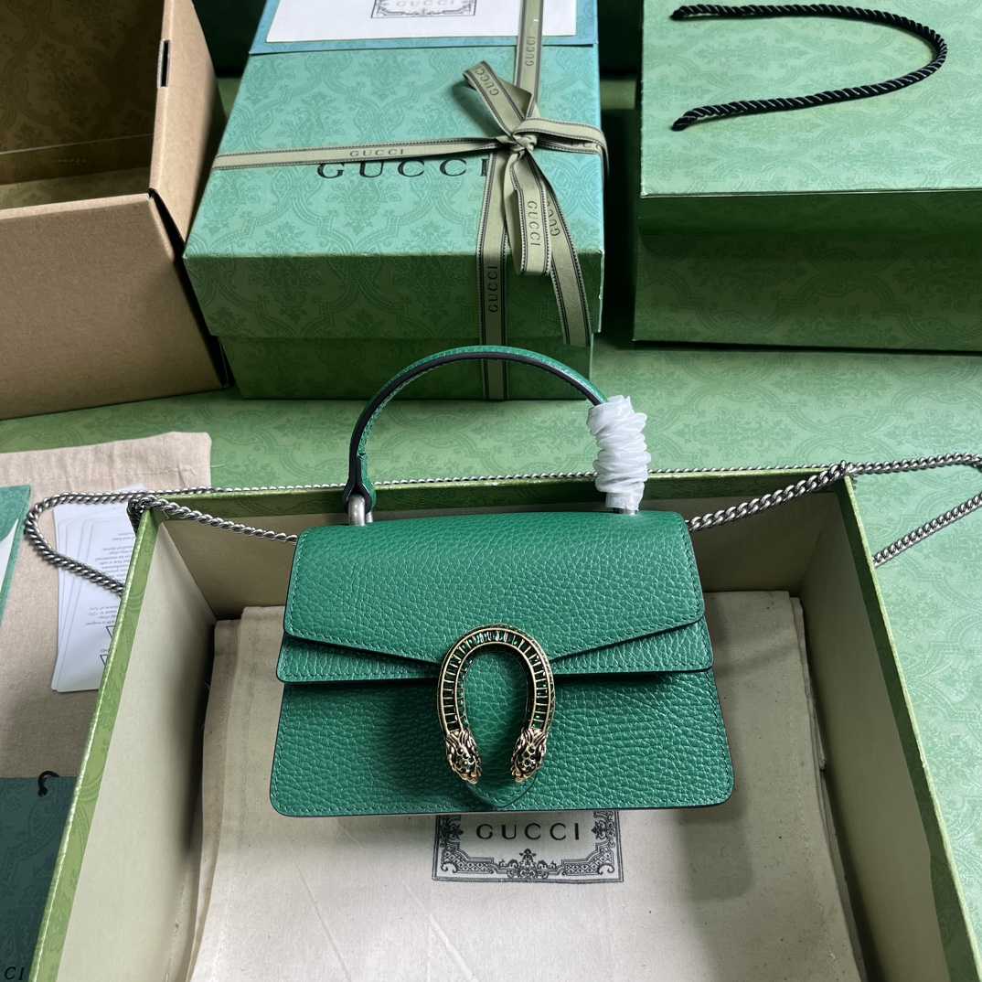Gucci Dionysus Mini Top Handle Bag (18x 12x 6cm)  - DopestKickz