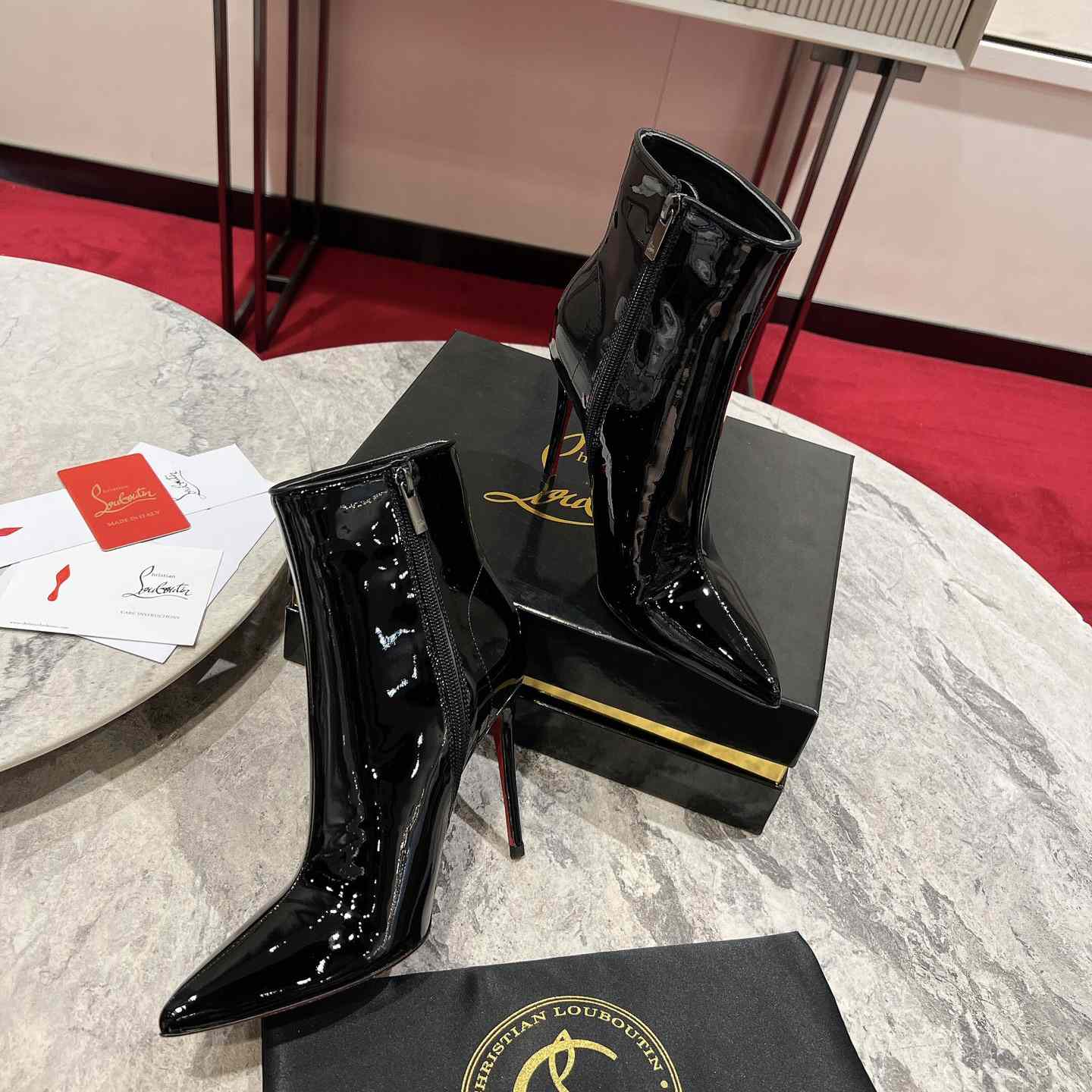 Christian Louboutin Sporty Kate Booty 100mm - DopestKickz