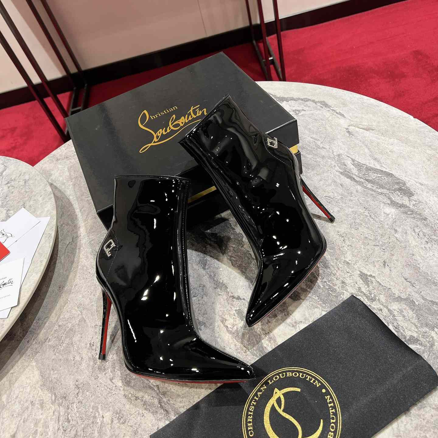 Christian Louboutin Sporty Kate Booty 100mm - DopestKickz