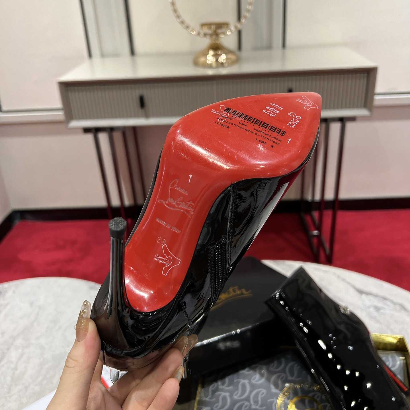 Christian Louboutin Sporty Kate Booty 100mm - DopestKickz